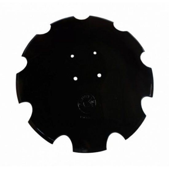 Диск «Ромашка» D=460, тол. 4мм, 4 отв. D=12,5мм на расстоянии 110мм - 1