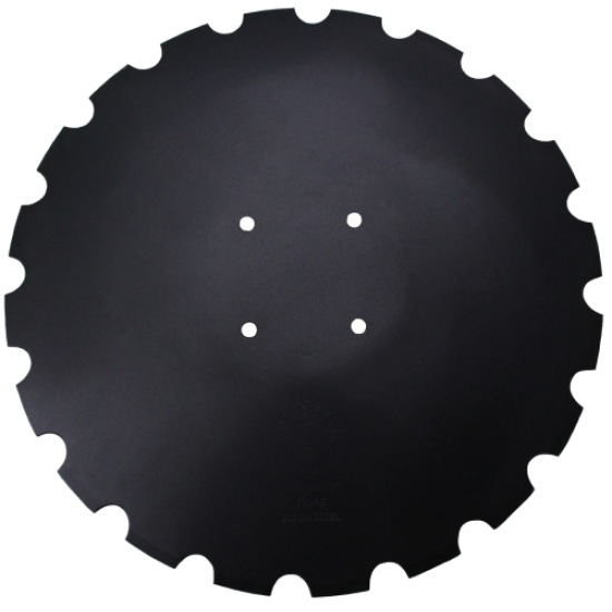 Диск "Мелкая Ромашка" D=510мм, тол. 5мм. 4 отв. D=11,5мм на расстоянии 120мм - 1