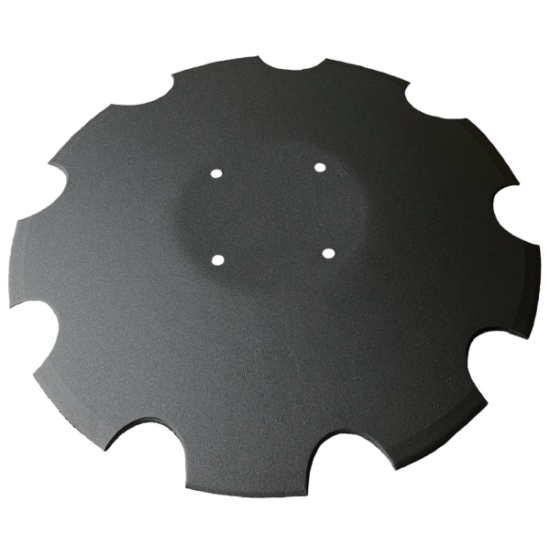 Диск  Amazone 610x6мм  "Ромашка" 4 отвер. - 1