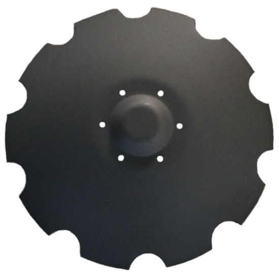 Диск "Ромашка" D=610мм, тол. 6мм. 6 отв. 13Х13 на расстоянии 165мм - 1