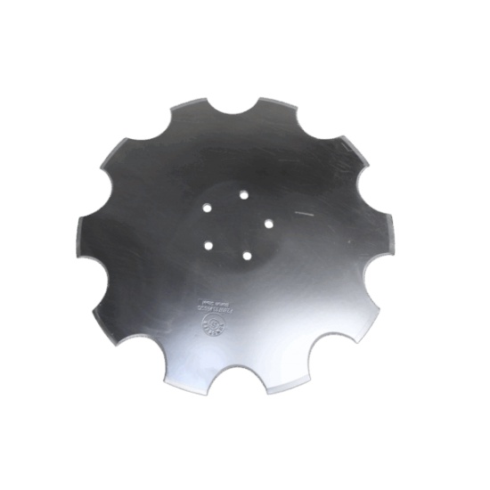 Диск  "Ромашка" D=520мм, тол. 6мм. 5 отв. D=12,5мм на расстоянии 105мм - 1