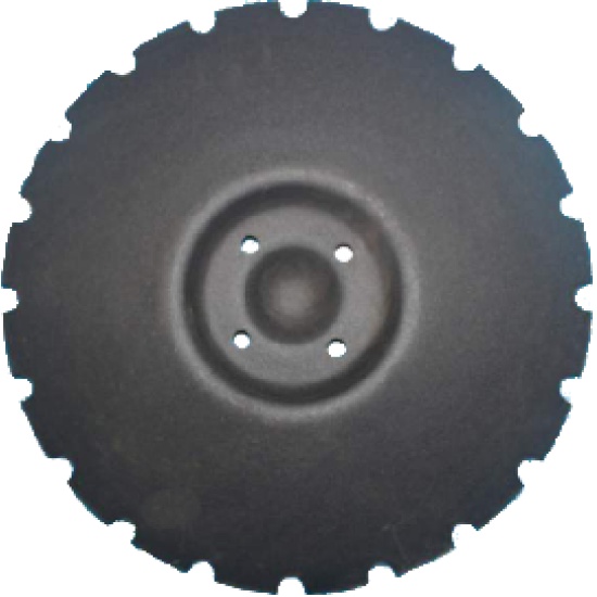 Диск бороны «Зубчатый» 450х5 Vaderstad - 1