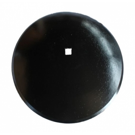 Диск «Гладкий» D=610мм, тол. 6мм, центр. кв. отв. 33х33 - 1