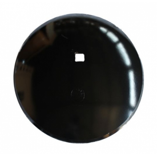 Диск «Гладкий» D=660мм, тол. 7мм, центр. КВ. отв. 41х41мм - 1