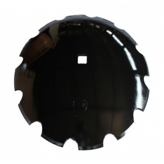 Диск «Ромашка» D=660мм, тол. 7мм, центр. КВ. отв. 41х41мм - 1