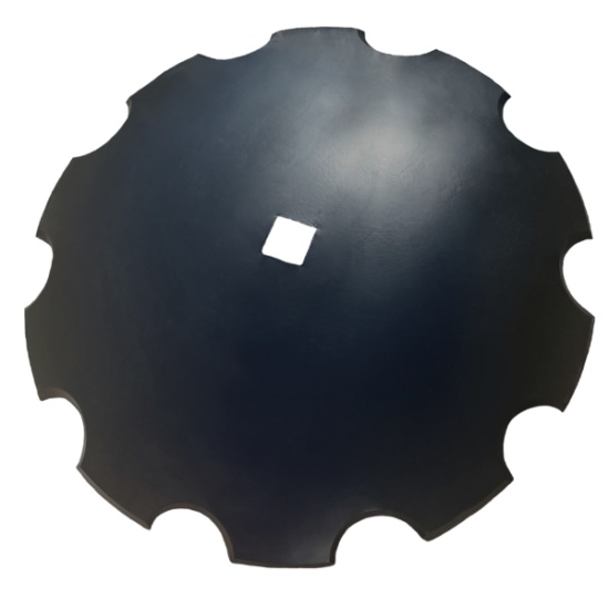 Диск GREGOIRE BESSON 910х12 "Ромашка" под кв. отв. 62Х62 - 1