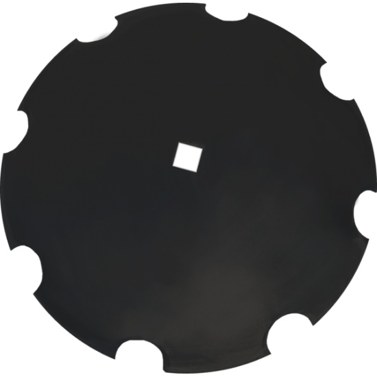 Диск Gregoire Besson "Ромашка" 1020х12mm центр. отв. 61х61 (аналог  Минскагропроммаш) - 1