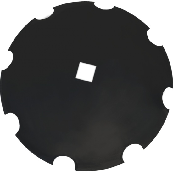 Диск Gregoire Besson "Ромашка" 1020х12mm центр. отв. 80х80 (аналог  Минскагропроммаш) - 1