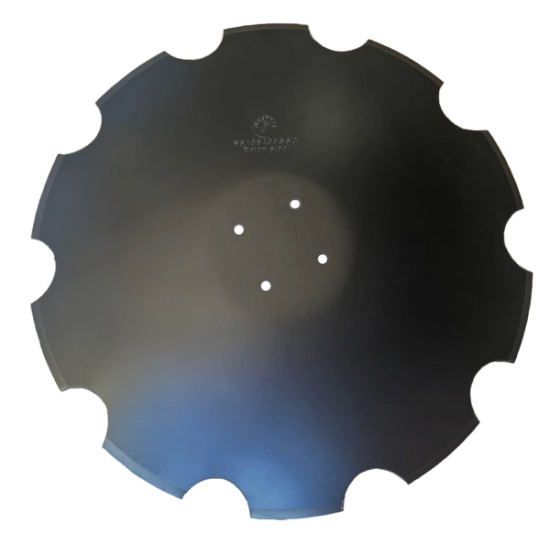 Диск  610x6мм  "Ромашка" под ступицу 98мм - 1