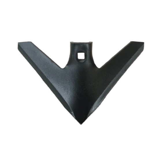 Лапа стрельчатая (275 мм) толщина 6мм. Farmet, монтируется под  стойку культиваторную  3000237 (болт - 1