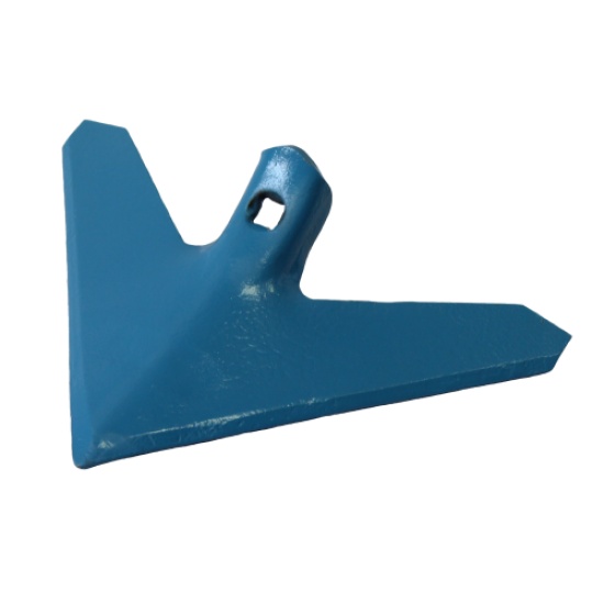 Лапка культиватора 250мм  Lemken Kompaktor, Korund, толщина 6мм - 1