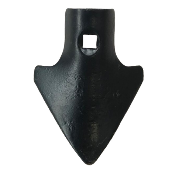 Лапа культиватора 105x4мм  к S-образной стойке 32х10 - 1