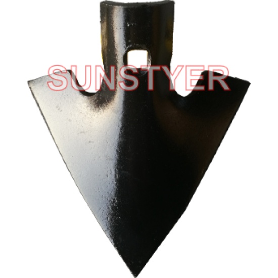 Лапа культиватора 150мм к S-образной стойке 32х10 - 1