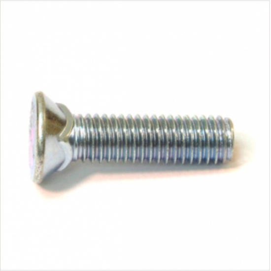 Болт лемешный с овальн. головкой  с гайкой (12х50)  класс проч. 10.9 - 1