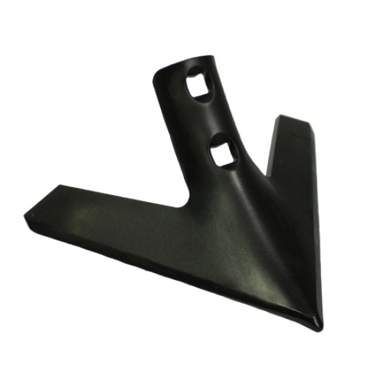 Лапа культиватора 225x6мм (M12) стойке 45х12 и 65х12 - 1