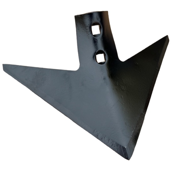 Лапа культиватора 330мм КШУ к S-образной стойке 65х12,70x12  под 12х60 болт - 1