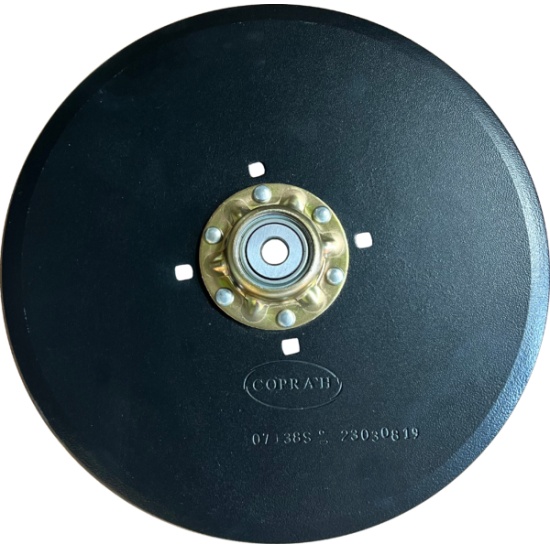 107-138S Диск сошника Great Plains (107-135S, 107-133S) 13,5" (343мм)х4мм в сборе 205 подшипник - 1