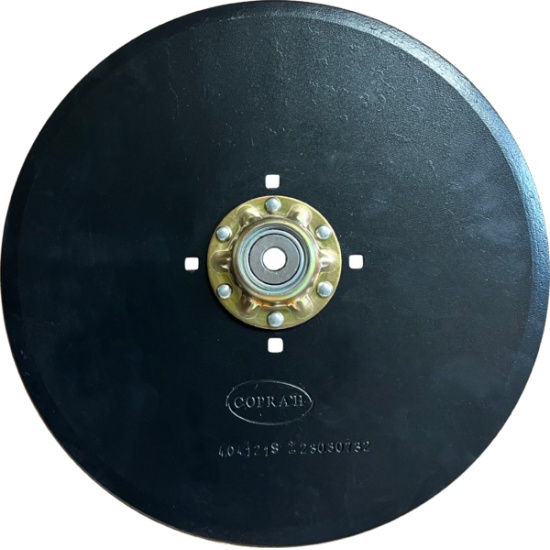 404-121S Диск сошника Great Plains 15" (381мм)х4мм в сборе 205 подшипник - 1