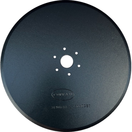 Диск сошника D=350х3 mm, Lemken Solіtaіr (3490010)  без ступицы - 1