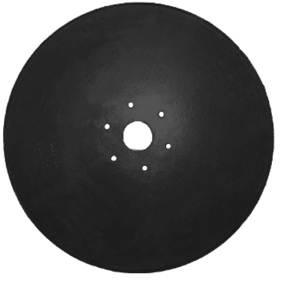 Диск  сошника сеялки Mega 600 Gaspardo, D=320мм, t=3,5мм - 1