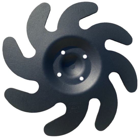 Диск выравнивающий левый 430х5 на расстоянии 98мм (443679) - 1