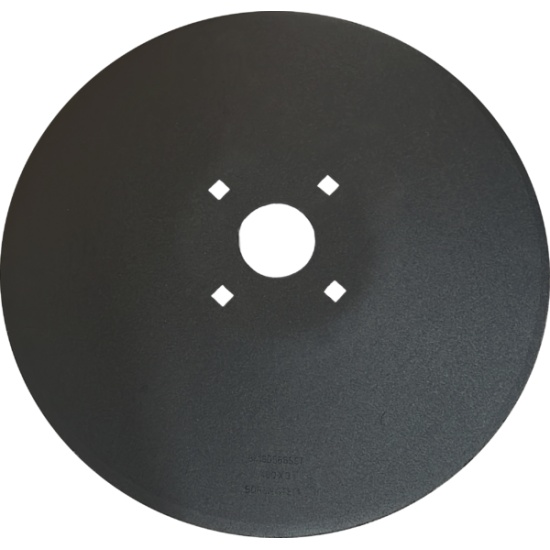 Диск Case 460х3mm  "Гладкий"  4отв. 13,5х13,5 под ступицу 127мм  центр. Отв 63,5мм - 1