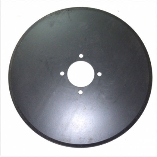 Диск сошника 18 дюймов (460мм), толщина 5мм, центр. кр.отв. 77 мм, 4 отв.10мм на расстоянии 112мм. - 1