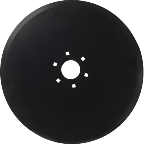 Диск  451х6 ценрт отверстие 60,5мм, 6отв. Диаметром 10,5 на расстоянии 104мм - 1