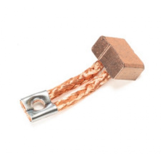 Щётка стартера с наконечником, 12В, МТЗ, ЗИЛ, МАЗ, ПАЗ, ГАЗ - 1