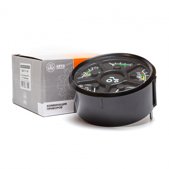 Комбинация приборов (5 приборов), МТЗ (ан. АР71.3801-01) - 1