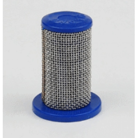 Фильтр 1224 малый синий (сетка из нерж стали) (4243313, ZF091, 8139032, ZF1568, 4128-11-004) - 1