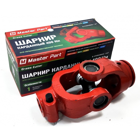 Шарнир (Шлиц 6х29х35 (1 3/8" Z6) с фикс-м - ТРЕУГОЛЬНИК крестовина 35х98 мм, 400 Нм - 1