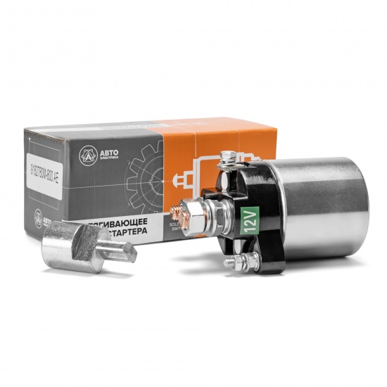 Втягивающее реле стартера (9-182-780M), МТЗ, 12 В (ан. 11030113) - 1