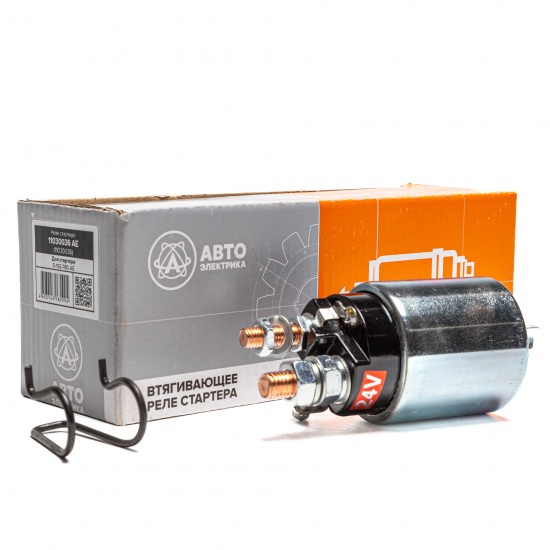 Втягивающее реле стартера (9-192-780, 11010029, 4992135), МТЗ, 24 В - 1