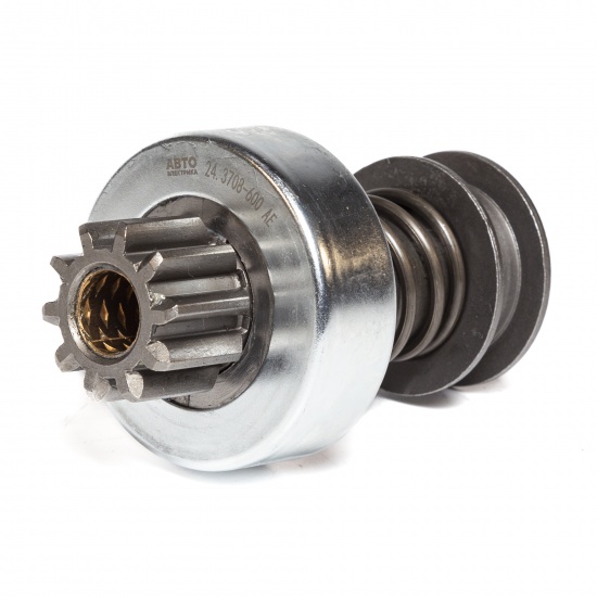 Привод стартера (24, 241, 242.3708), МТЗ, ЛТЗ, ВТЗ, ЮМЗ, 10 зуб. - 1