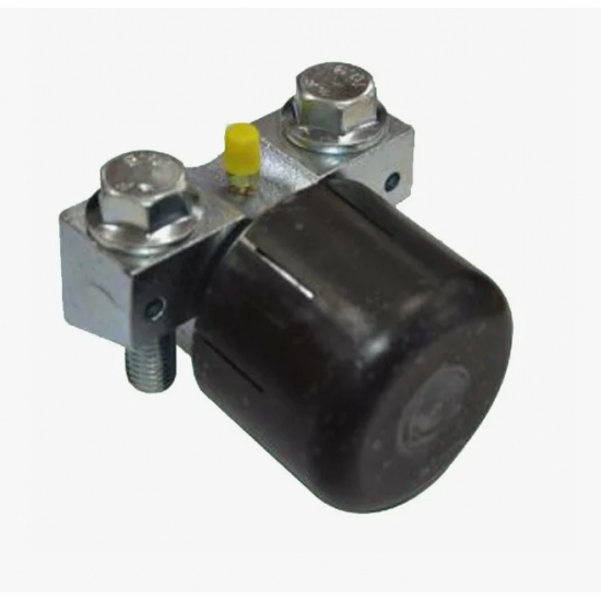 Головка привода редуктора ножа 27мм. в сборе со СТАЛЬНЫМ кольцом - 1